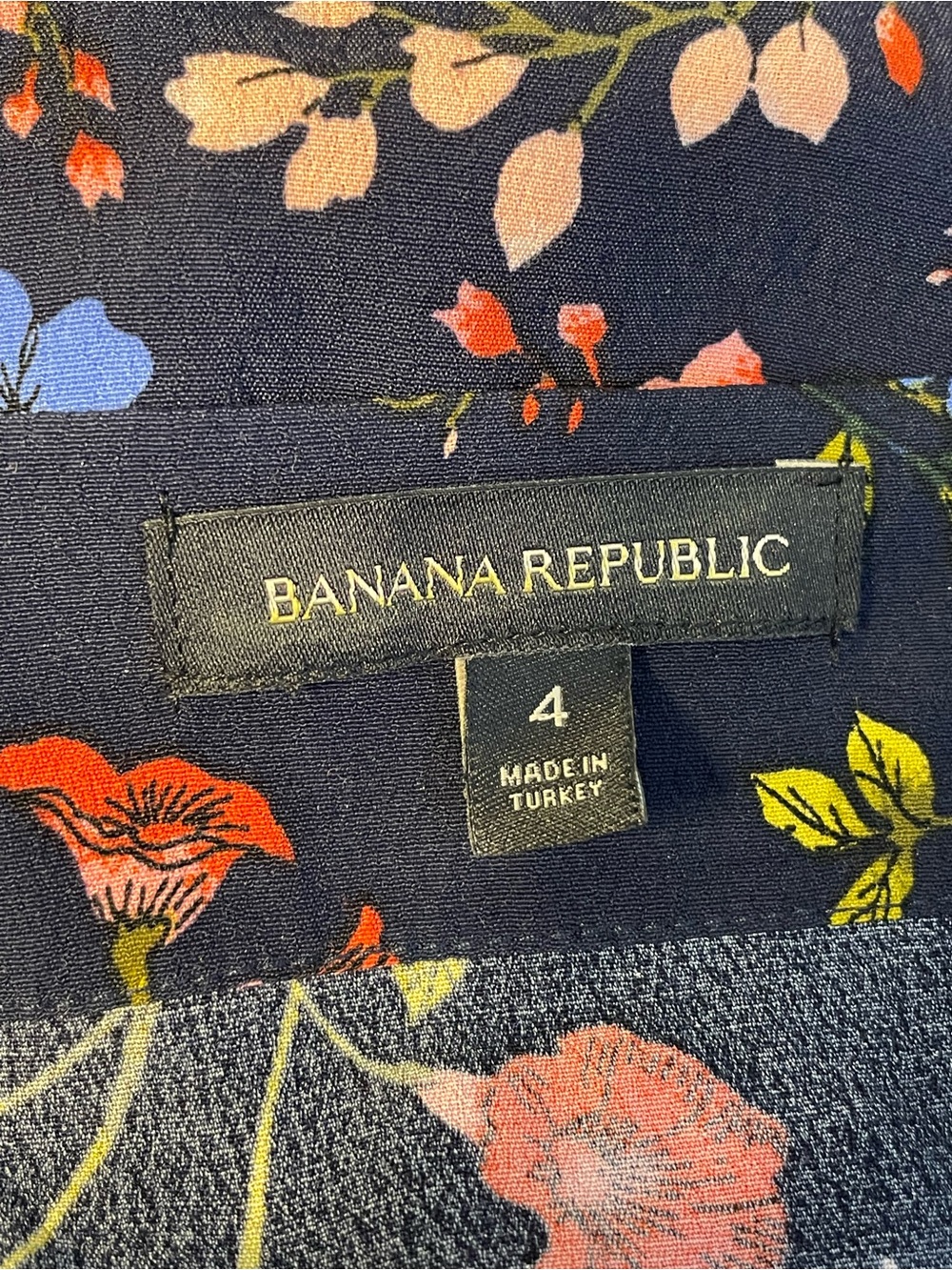 Banana Republic Maxi Floral Wrap Skirt 4 - Picture 8 of 9